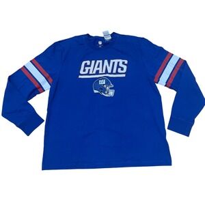 NFL New York‎ Giants Adaptive Apparel Shoulder Magnets Long Sleeve Shirt Large